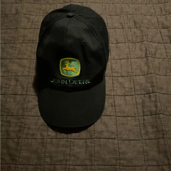 John Deere adjustable hat - Picture 1 of 2